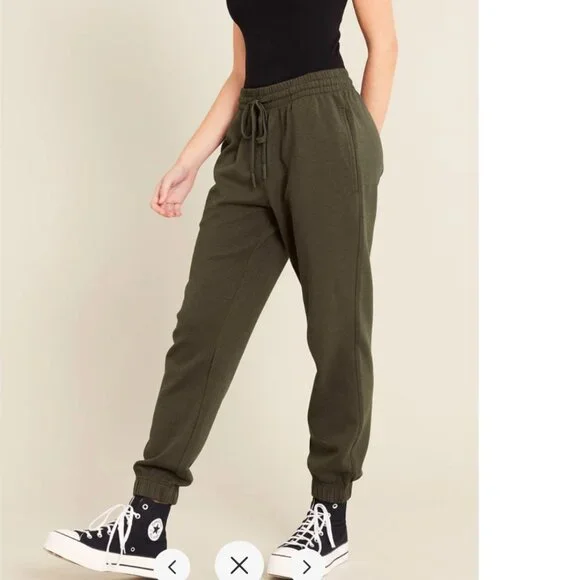 NEW! BOODY Unisex Cuffed Sweat Pants - Size 2XL - Picture 4 of 7